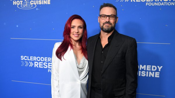 Brian Austin Green Says Sharna Burgess Is Allowed to Go Through His Phone: ‘I Don’t Hide’