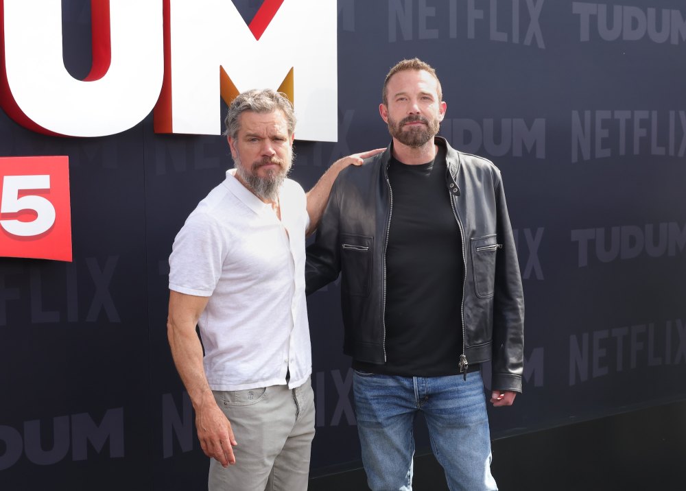 Matt Damon Reflects on Childhood Acting Dreams With Ben Affleck: ‘Bizarre Kids’