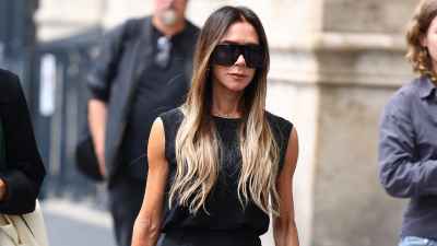 Victoria Beckham is seen on July 02, 2026 in Paris, France.
