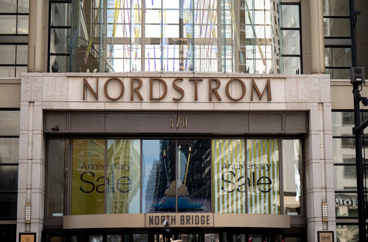 Nordstrom storefront