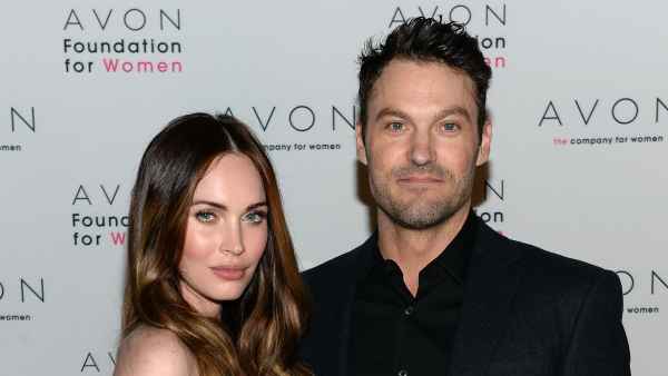 Brian Austin Green and Megan Fox