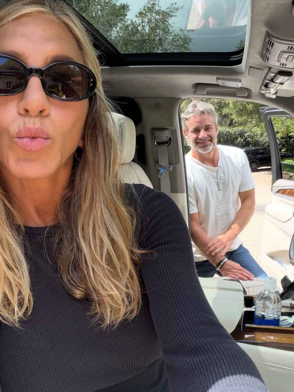 Jennifer Aniston Shares Rare Glimpse Into Life With Boyfriend Jim Curtis 2