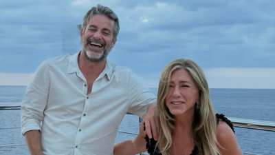Jennifer Aniston Shares Rare Glimpse Into Life With Boyfriend Jim Curtis