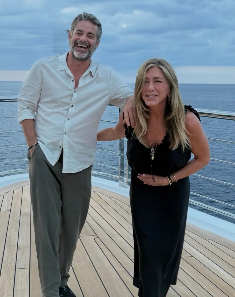 Jennifer Aniston Shares Rare Glimpse Into Life With Boyfriend Jim Curtis