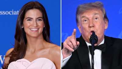 Kaitlan Collins Seemingly Responds to Donald Trump Insult at WHCD
