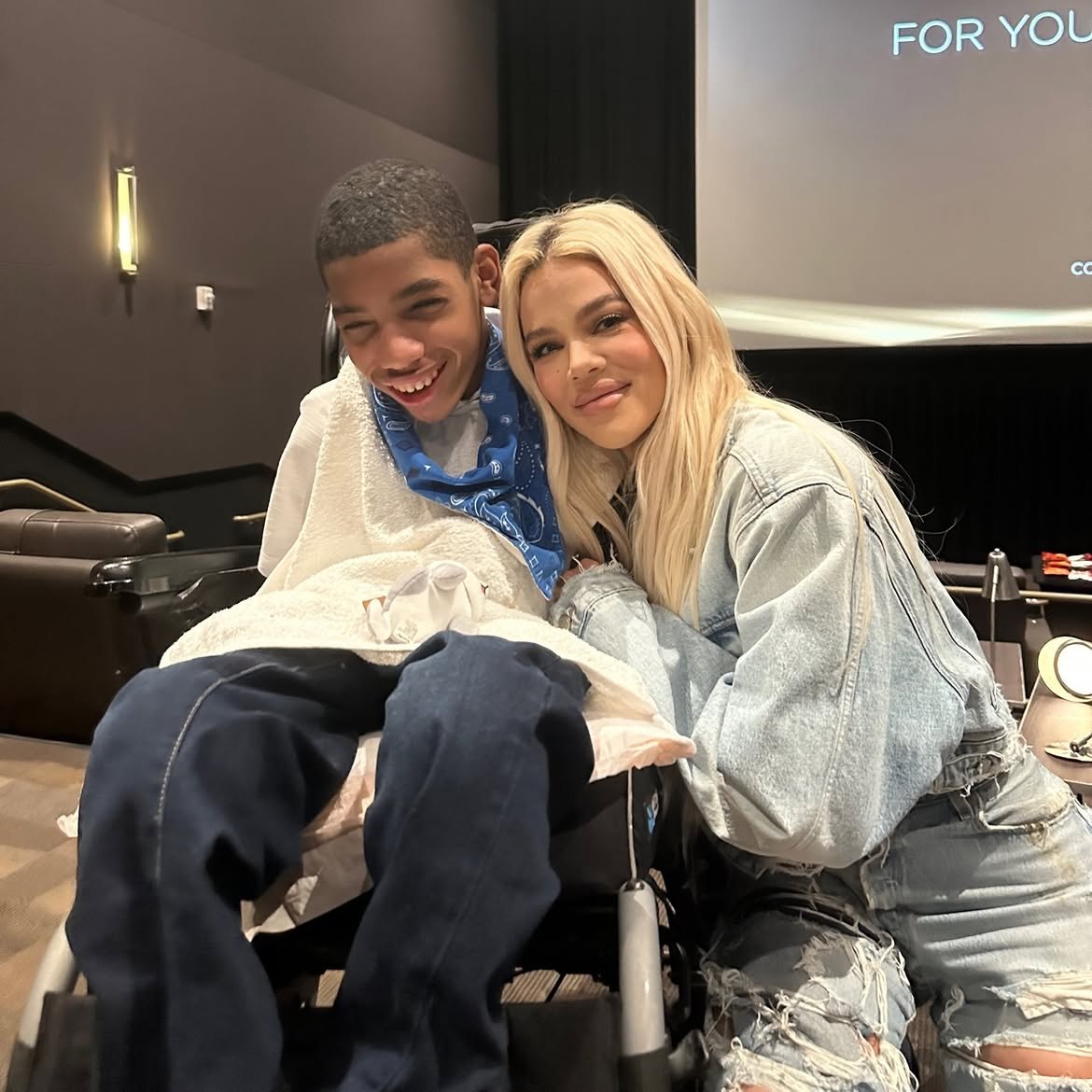 Khloe Kardashian Celebrates Ex Tristan Thompson's Brother Amari's 20th Birthday: 'Our Sweet Angel'