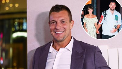 Rob Gronkowski Calls Travis Kelce and Taylor Swifts Wedding Top Notch Describes Dance Floor