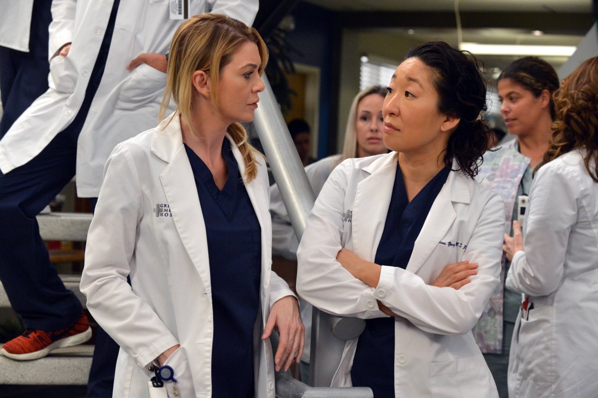 GREY'S ANATOMY