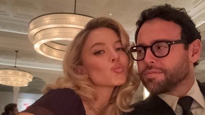 Sydney Sweeney, Scooter Braun Pack on PDA in New Photos