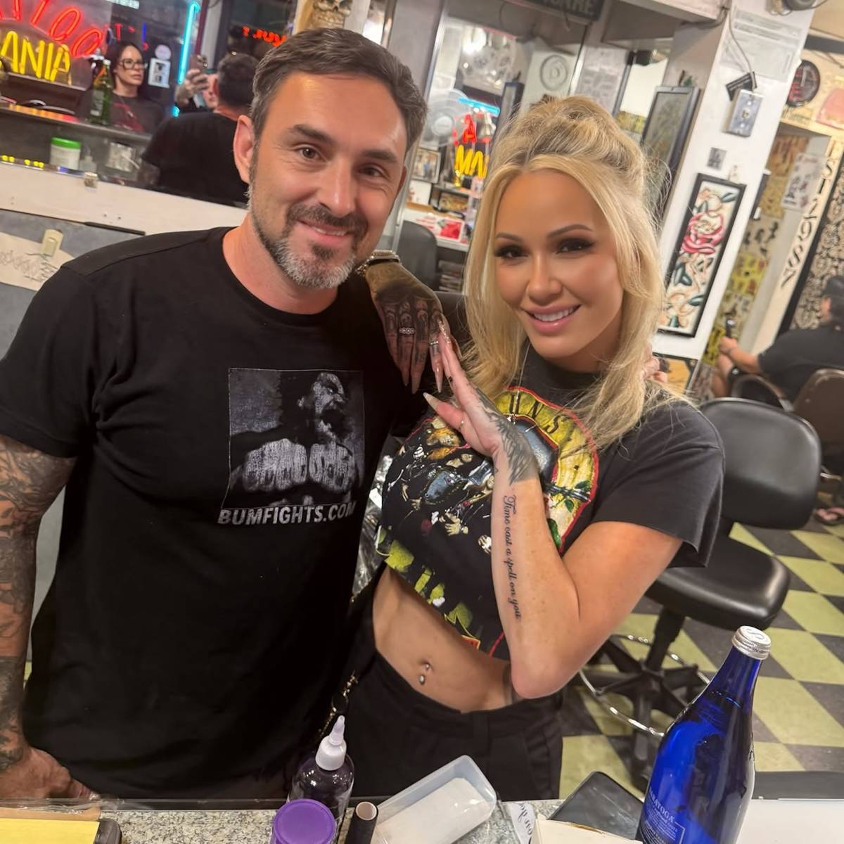 Bunnie Xo Debuts New Tattoo Following Jelly Roll Divorce