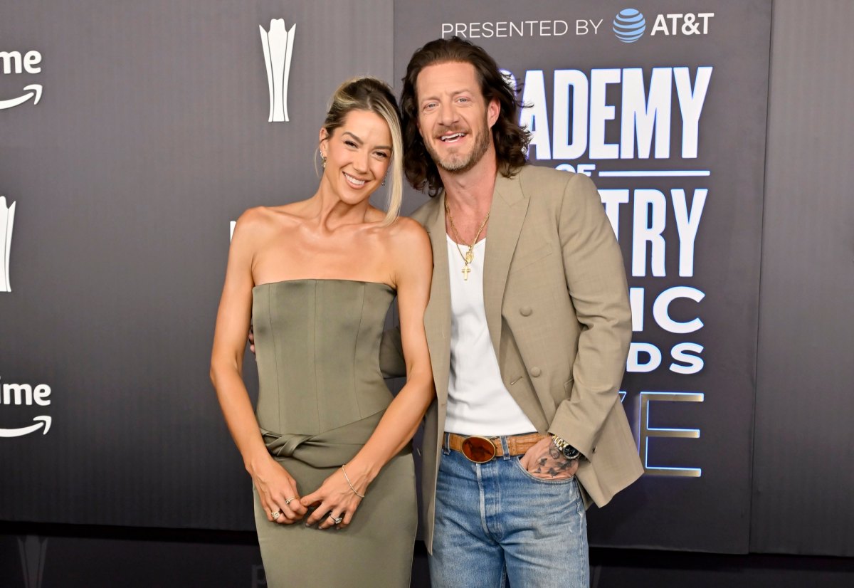 Country Singer Tyler Hubbard Wife Removes Fish Hook From His Head in Wild Camping Trip Video Feature