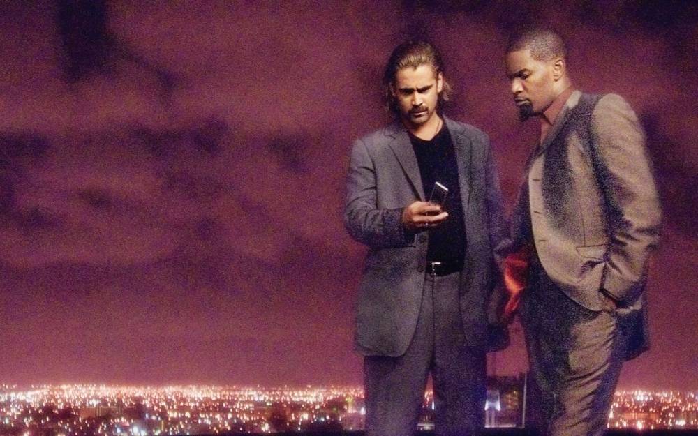 Colin Farrell, Jamie Foxx in Miami Vice