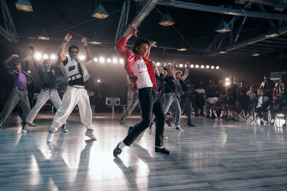 Jaafar Jackson as Michael Jackson in Michael