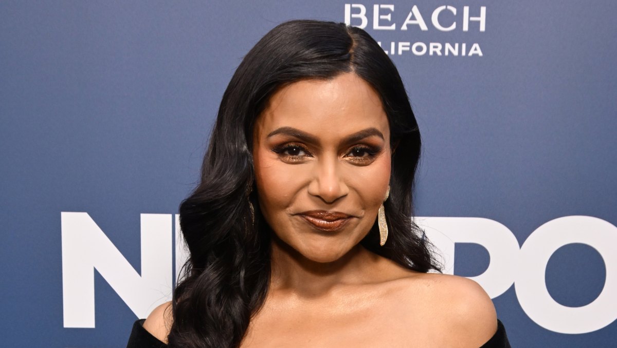 NEWPORT BEACH, CALIFORNIA - JUNE 04: Honoree Mindy Kaling attends the Variety Creative Artist of Distinction Award ceremony at the 2026 Newport Beach TV Fest at Lido Theater on June 04, 2026 in Newport Beach, California. (Photo by Michael Tullberg/Getty Images)