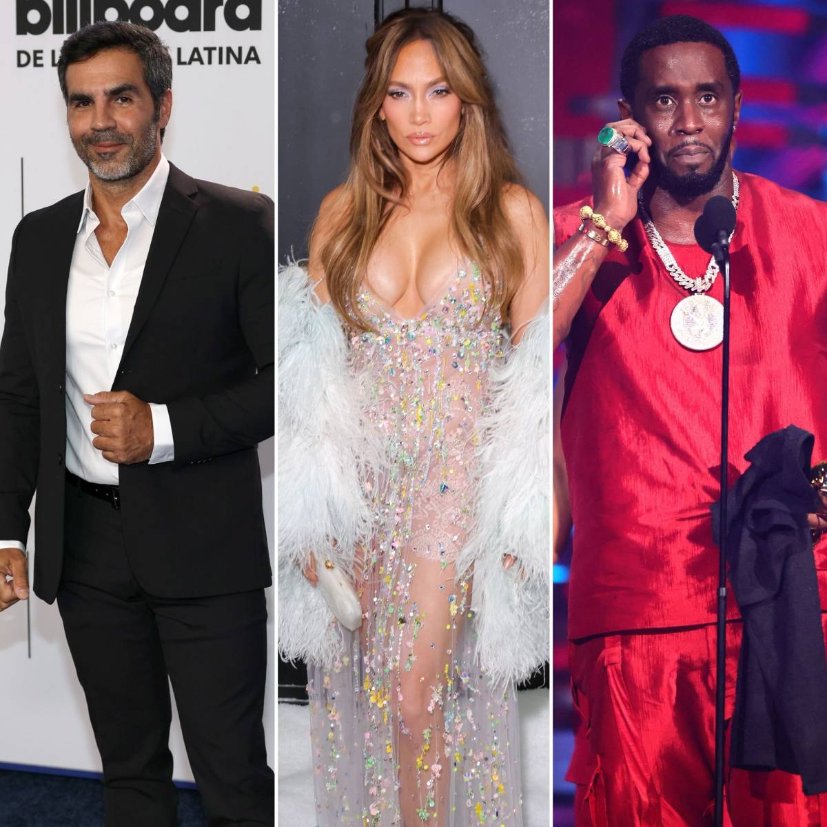 Ojani Noa Jennifer Lopez Diddy