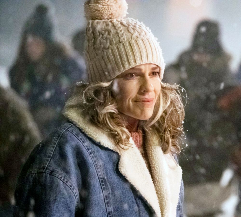 Hilary Swank in Ordinary Angels