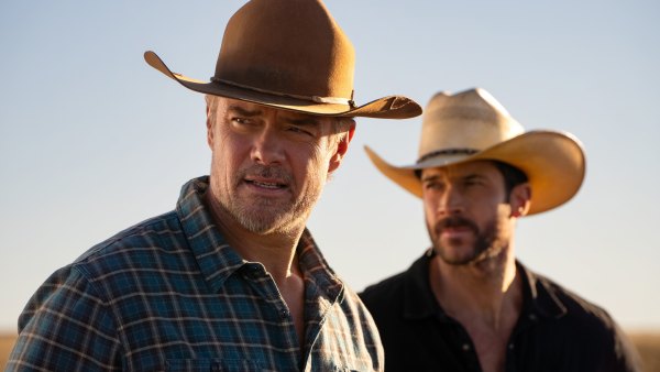 Josh Duhamel, Jack Schumacher in Ransom Canyon season 2