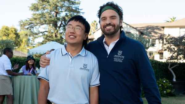 Aaron Chen, Jake Johnson in The Dink