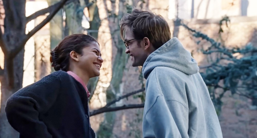 Zendaya, Robert Pattinson in The Drama