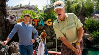 Jimmy Tatro and Will Ferrell in The Hawk