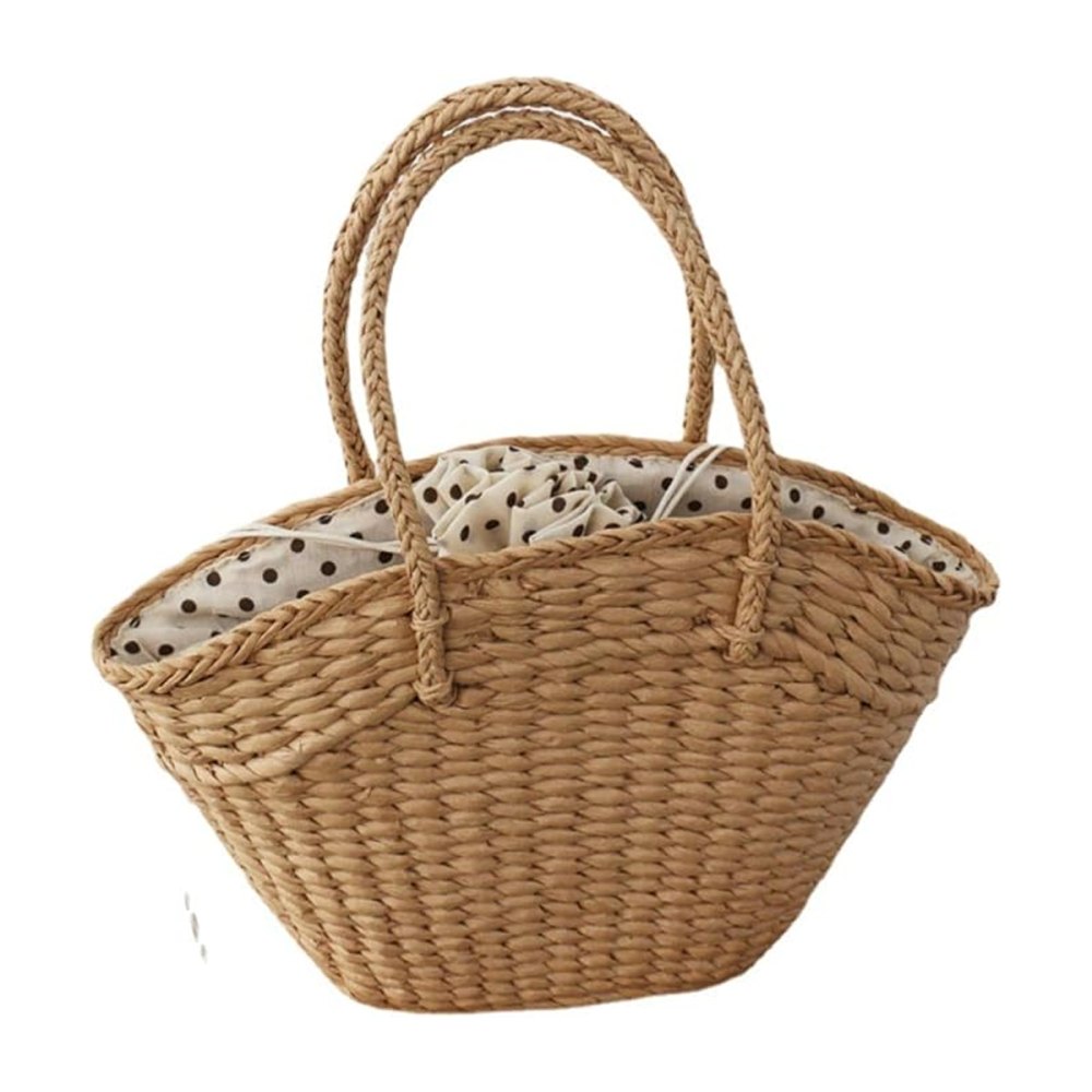 Keaidmon Handwoven Straw Tote Bag