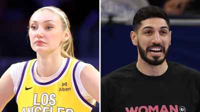 Cameron Brink Rips Enes Kanter Freedom After WNBA Stunt