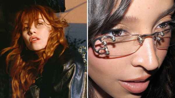A split of Carly Rae Jepsen and Tinashe.