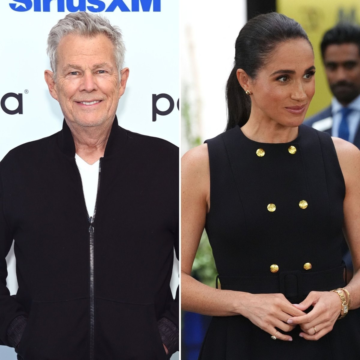 David Foster Addresses Viral Rumors He Snubbed Meghan Markle at Gala Event