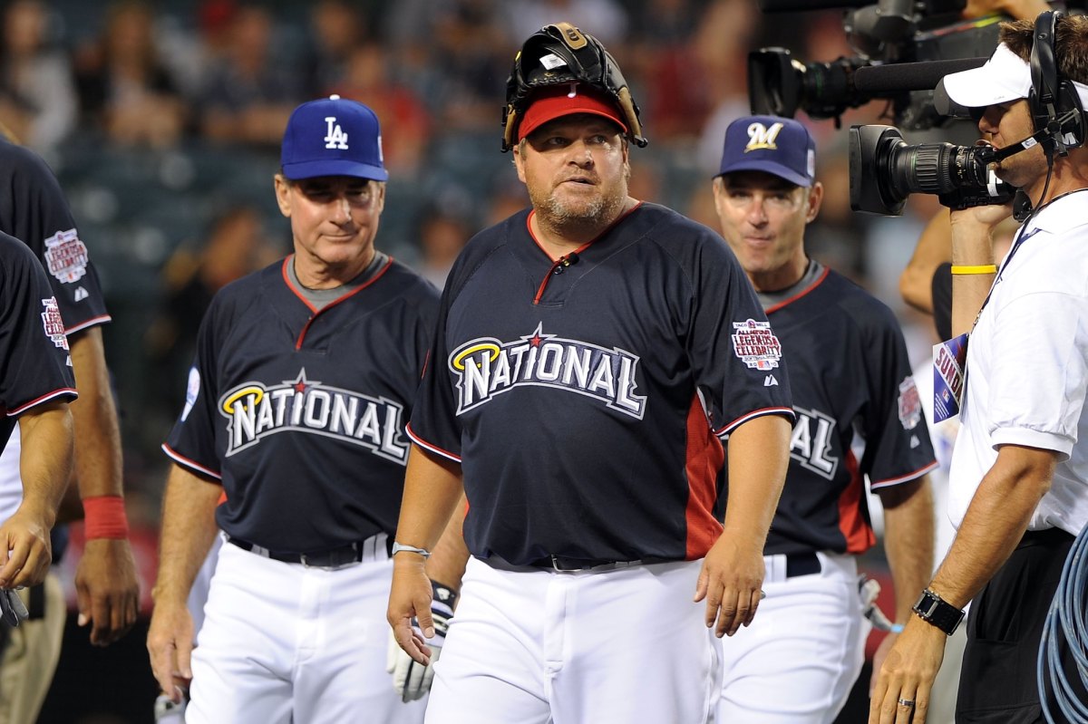 Phillies Announcer John Kruk Ponders Death on Air Set Me on Fire Baby
