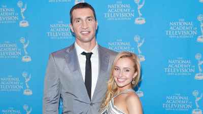 Wladimir Klitschko and Hayden Panettiere
