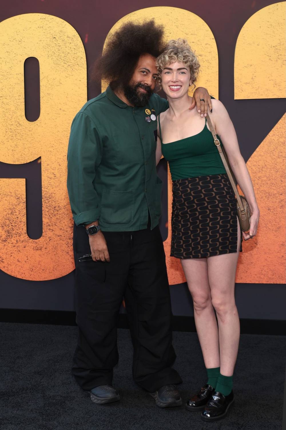 GettyImages-2168969711 Reggie Watts Denies Responsibility for Ex-Girlfriend Katherine Early McColloughs Death by Suicide