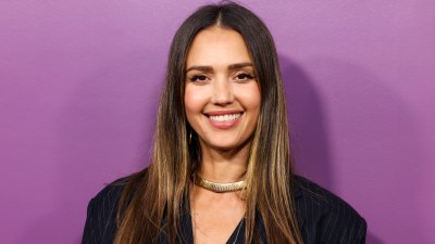 Jessica Alba at the "Exhibiting Forgiveness" LA Premiere held at The Gagosian on September 12, 2024 in Los Angeles, California.