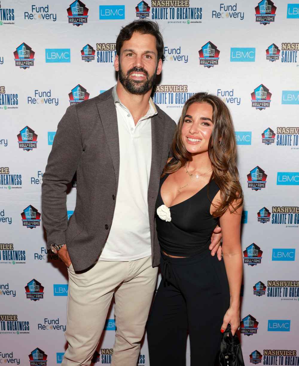 Jessie James Decker Posts Eric’s Reply to Wanting Baby No. 5