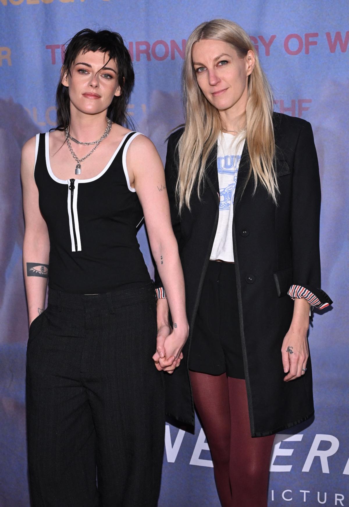 Kristen Stewart Makes Rare Comment About Working With Wife Dylan Meyer