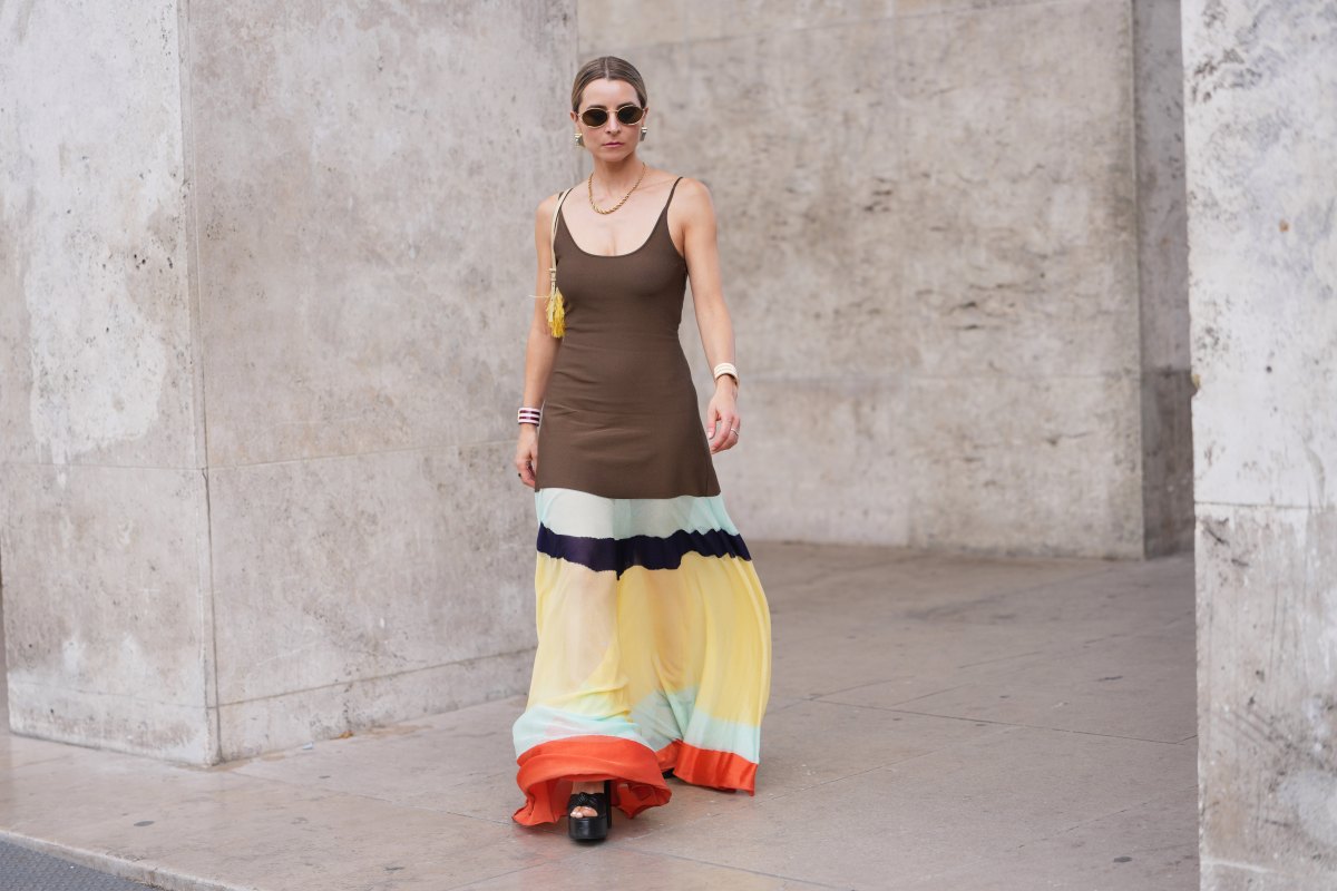 flowy dress