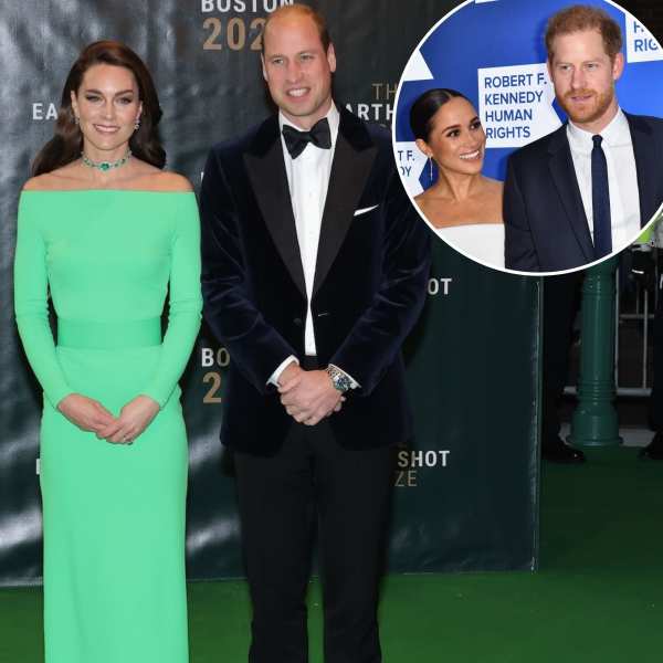 How Prince William and Kate Middleton Are Reacting to Prince Harry and Meghan UK Move
