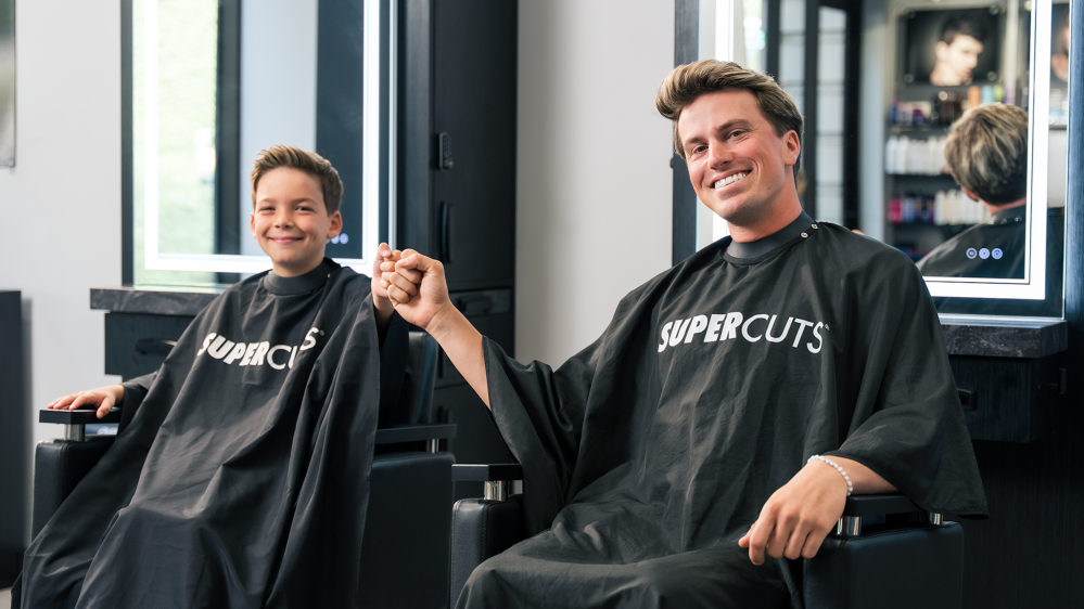 Jackson Olson for Supercuts