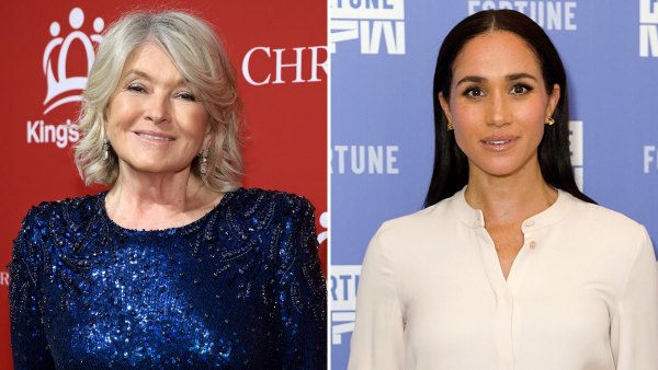 Martha Stewart Candidly Addresses Meghan Markle's Cooking Show ‘With Love, Meghan’