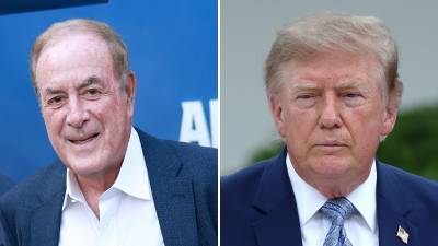Al Michaels Jokes About President Donald Trumps Lake America During NFL Preseason Game