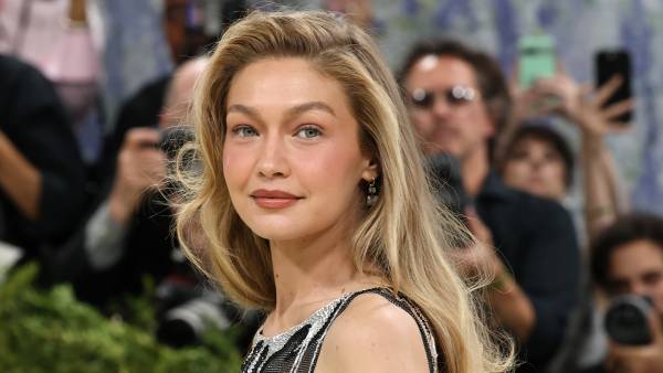NEW YORK, NEW YORK - MAY 04: Gigi Hadid attends the 2026 Met Gala celebrating "Costume Art" at the Metropolitan Museum of Art on May 04, 2026 in New York City. (Photo by Julian Hamilton/Getty Images)