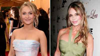 Hayden Panettiere Lesley Vogel