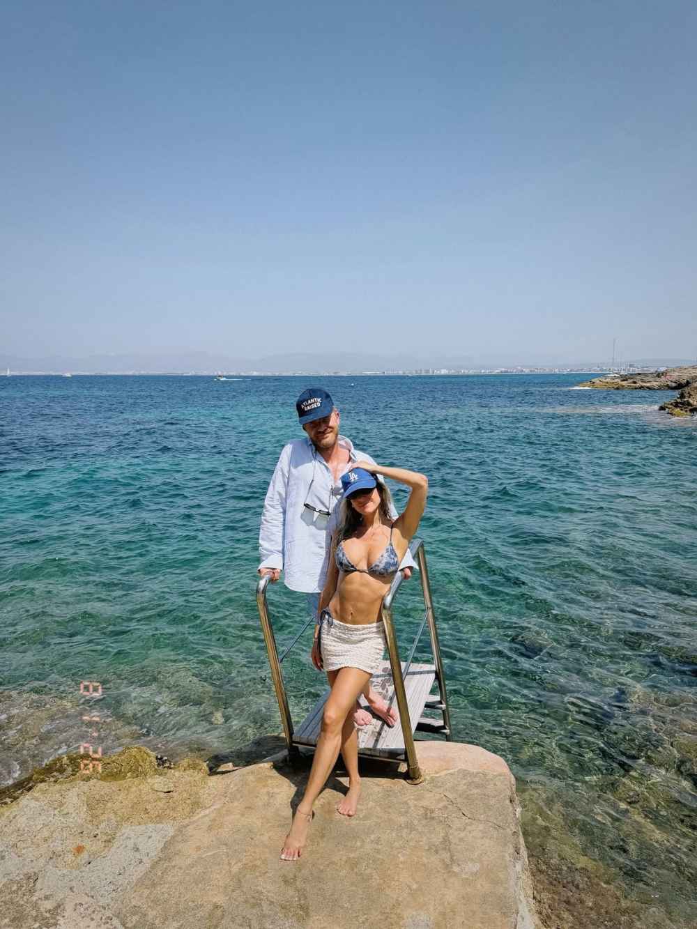 Kristin Cavallari Shows Off Her Washboard Abs in String Bikinis During European Vacation