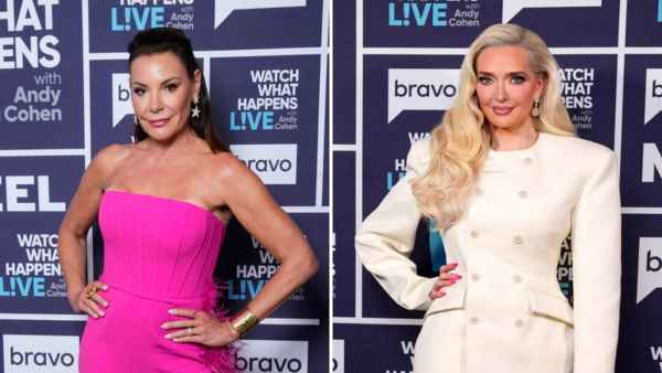 RHUGT Sneak Peek Luann de Lesseps and Erika Jayne Try to Make Amends at Kyle Richards White Party