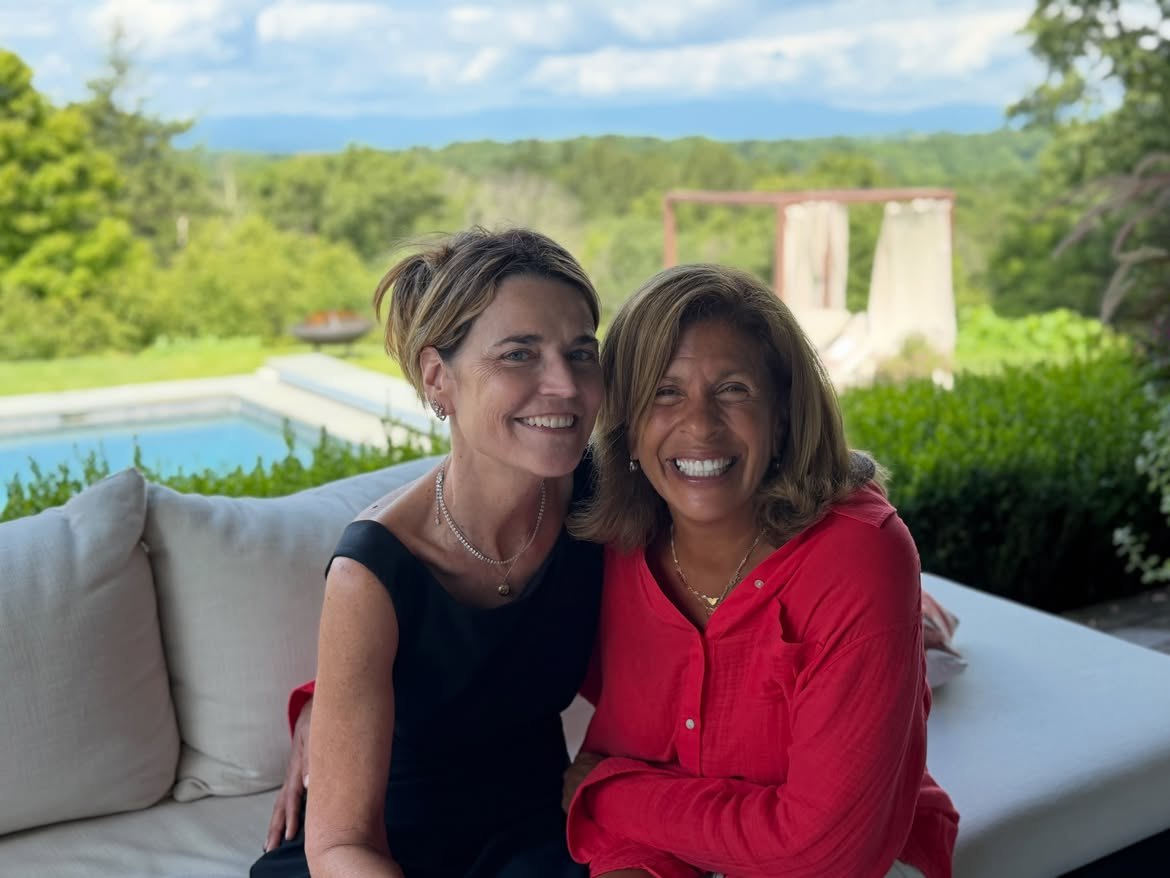 Savannah Guthrie Reunites With Hoda Kotb Amid Her Break From 'Today'