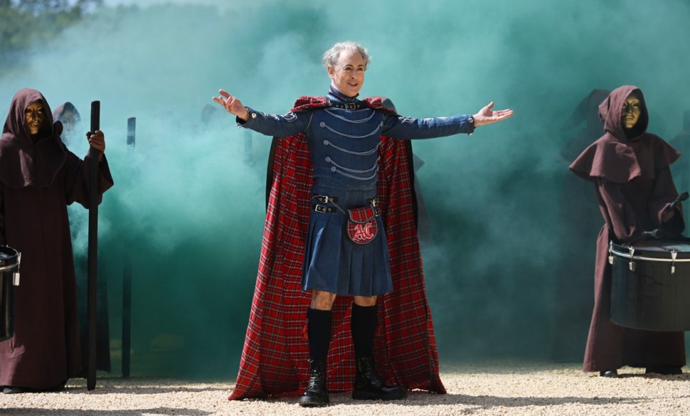 Alan Cumming in The Traitors: New Blood