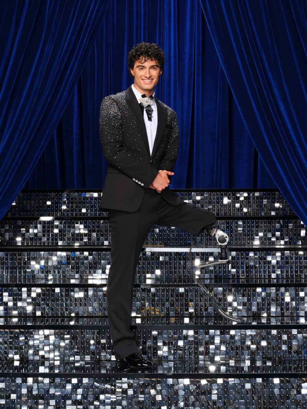 Ezra Frech Got DWTS Advice From Amy Purdy