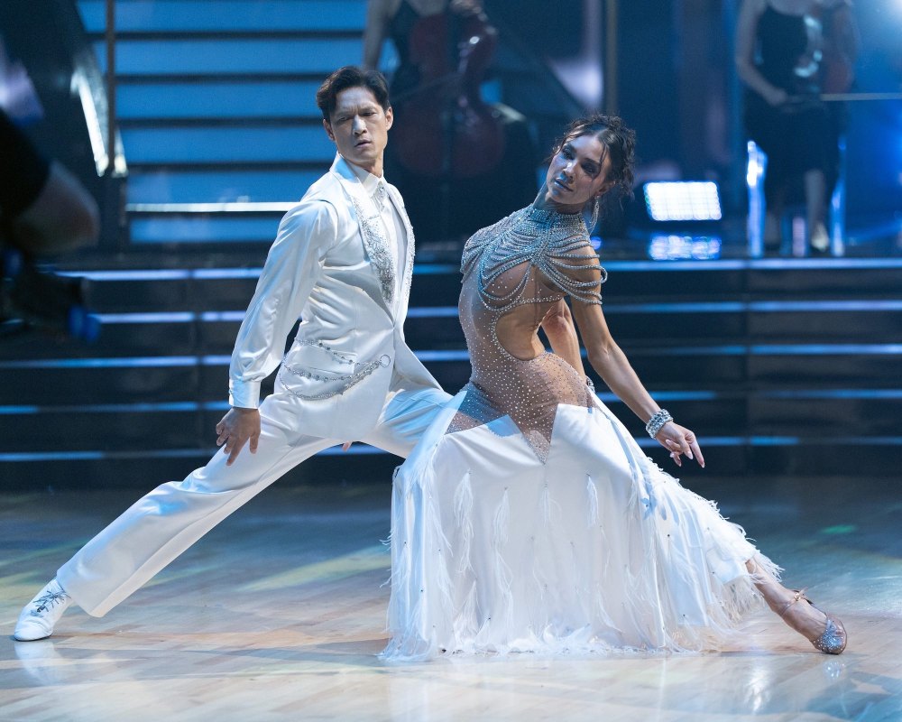 183578CW05342 Jenna Johnson Addresses Harry Shum Jrs Controversial Scream During DWTS