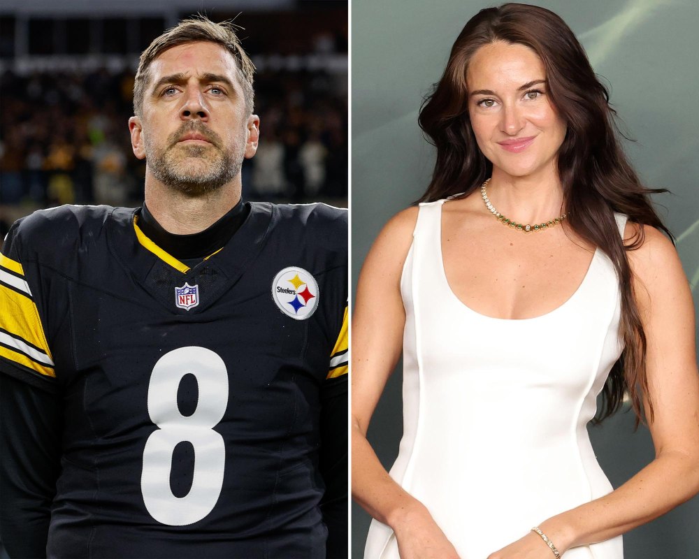 Aaron Rodgers Claims Height of Shailene Woodleys Fame Was When She Was Dating Him