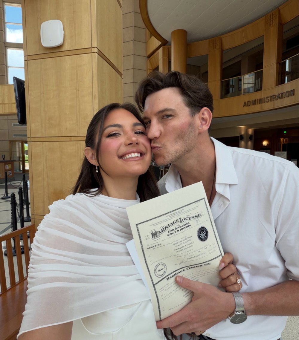 Bachelor Nation Star Blake Horstmann and Wife Giannina Gibelli Expecting Baby No 2 After Wedding