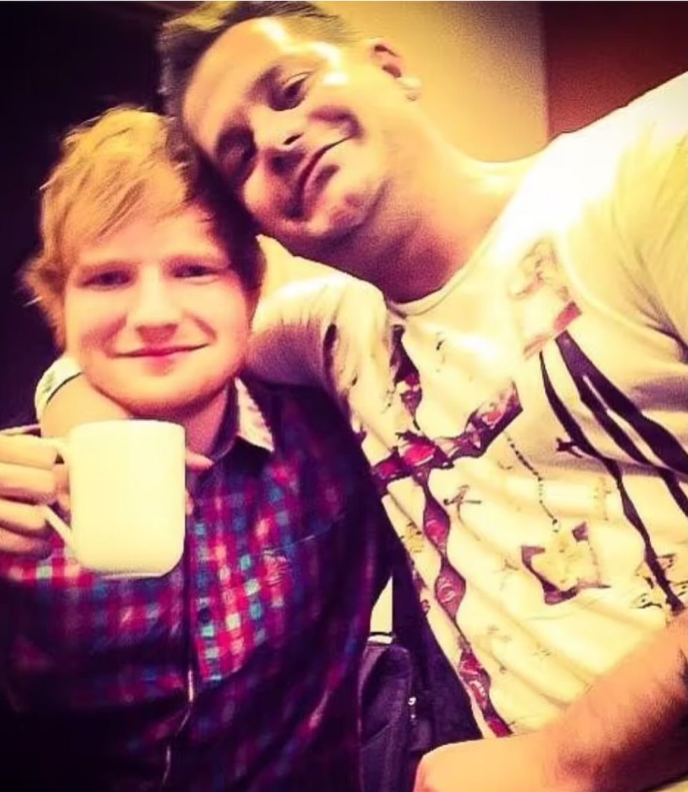Ed Sheerans Cousin Doubles Down on Insults Calls Him a Snake Amid Macklemore Tour Drama Inline